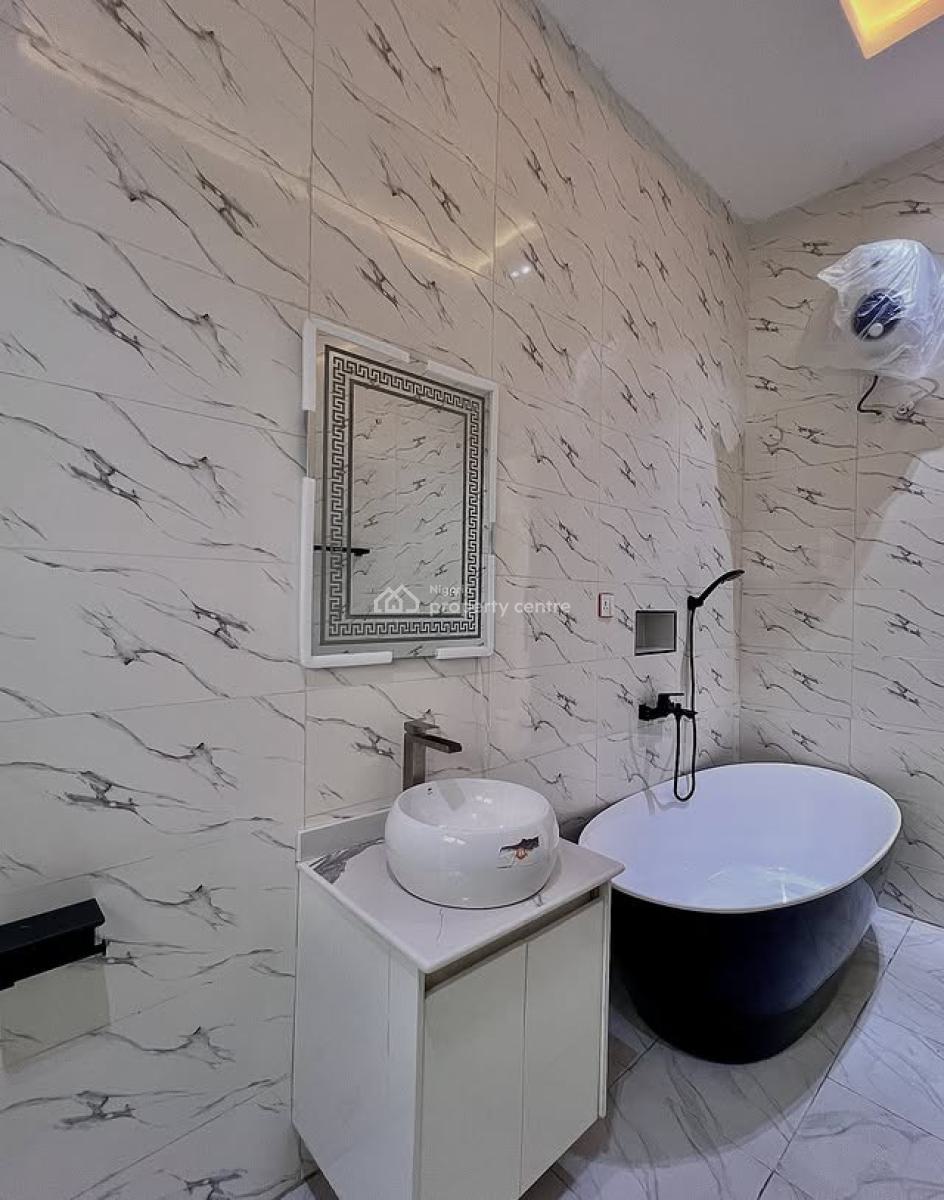 Lovely 4 Bedroom Semi Detached Duplex with Bq, Ajah, Ajah, Lagos, Semi-detached Duplex for Sale
