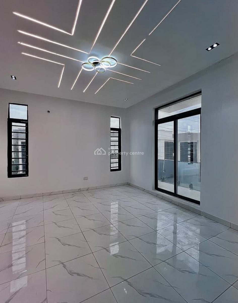 Lovely 4 Bedroom Semi Detached Duplex with Bq, Ajah, Ajah, Lagos, Semi-detached Duplex for Sale
