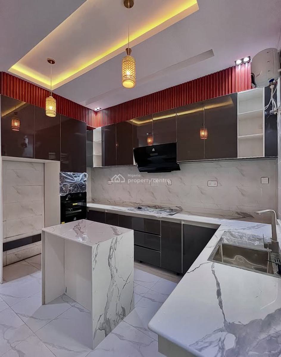 Lovely 4 Bedroom Semi Detached Duplex with Bq, Ajah, Ajah, Lagos, Semi-detached Duplex for Sale