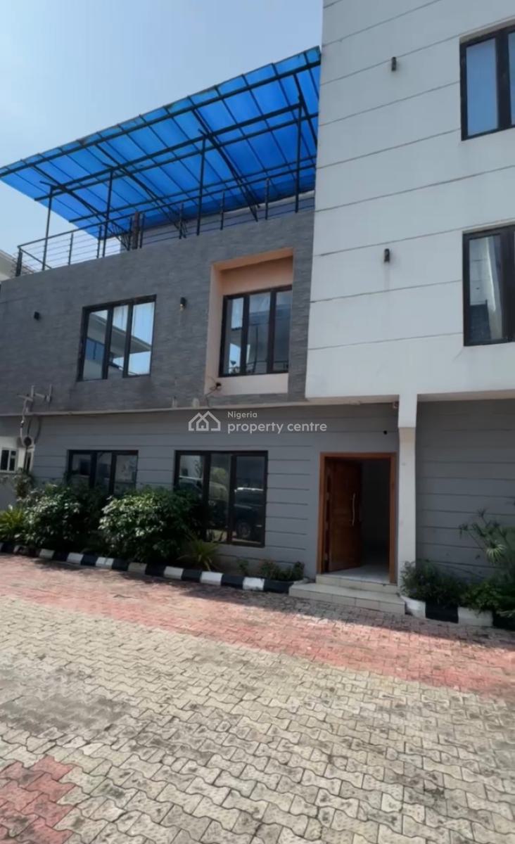 Luxury 4 Bedroom, Lekki, Lagos, Terraced Duplex for Rent