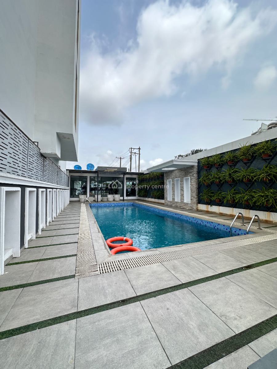 Uniquely Built 4 Bedroom Penthouse with 2bqs, Swimming Pool, Gym, Old Ikoyi, Ikoyi, Lagos, Block of Flats for Sale