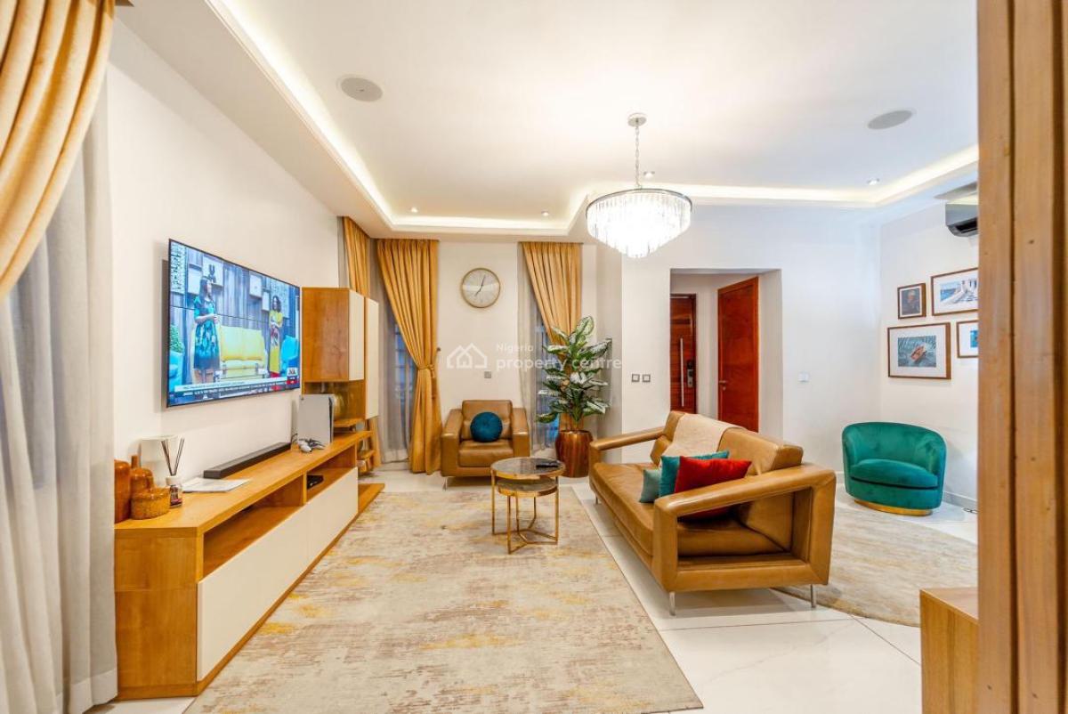 Luxury 4 Bedroom, Banana Island, Ikoyi, Lagos, Detached Duplex for Rent