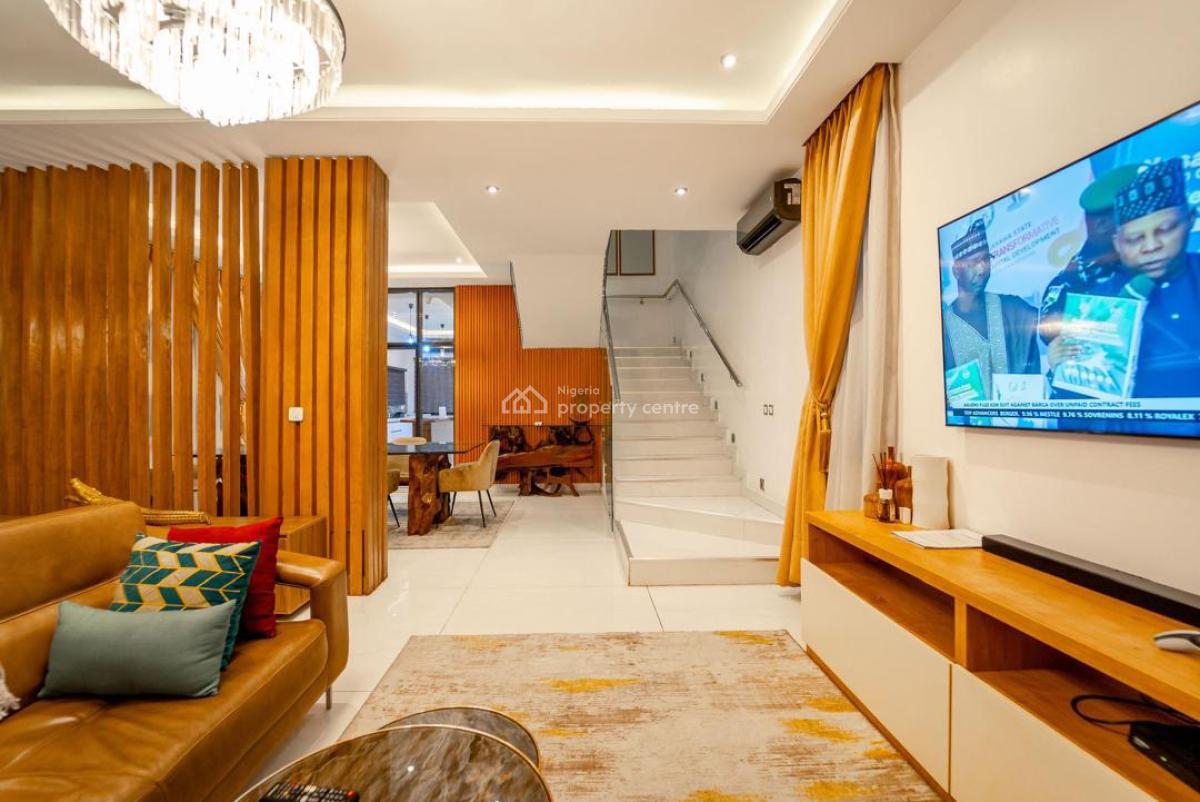 Luxury 4 Bedroom, Banana Island, Ikoyi, Lagos, Detached Duplex for Rent
