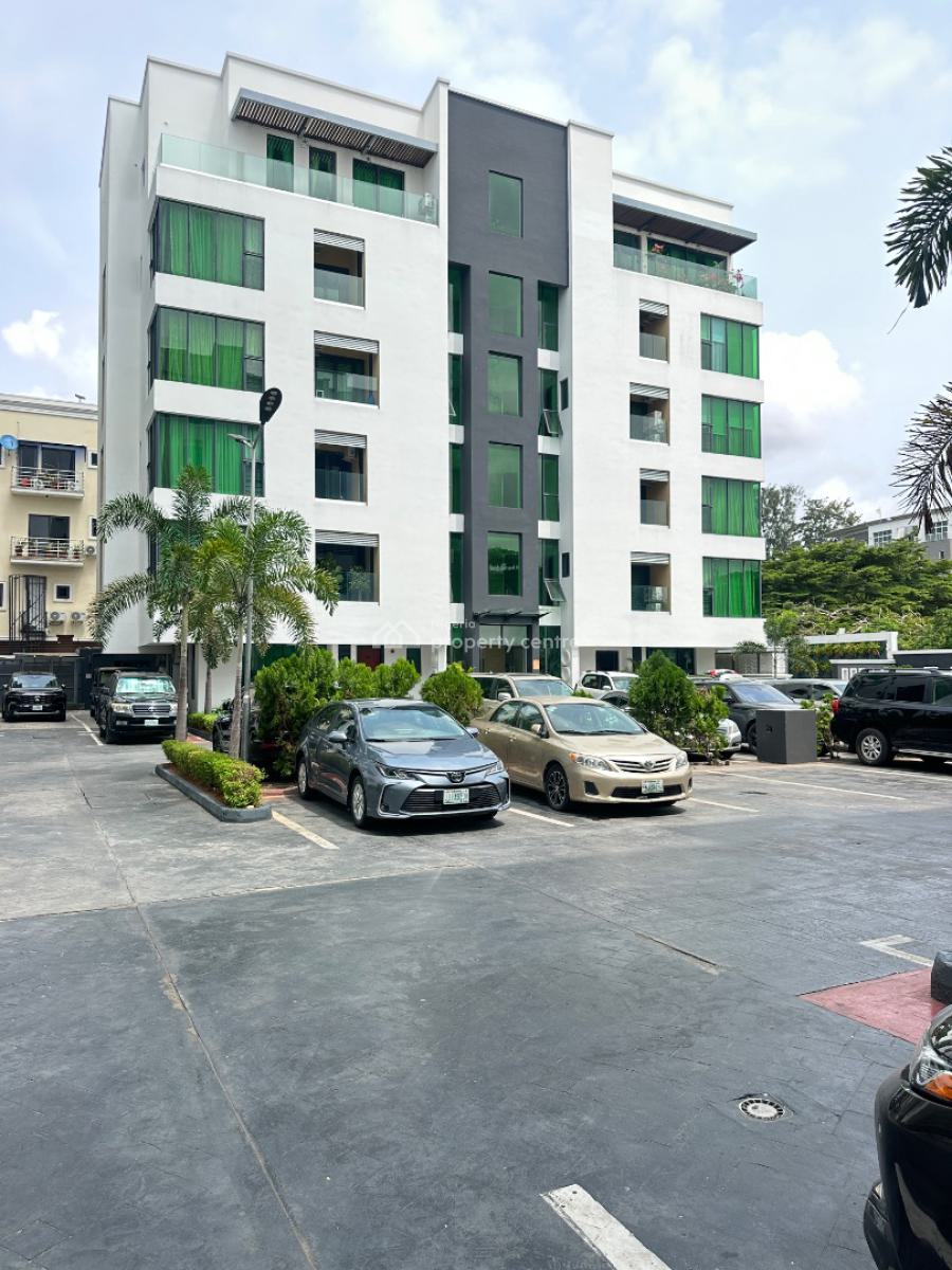 Uniquely Built 3 Bedroom Apartments with Bq, Swimming Pool, Gym, Old Ikoyi, Ikoyi, Lagos, Flat / Apartment for Rent