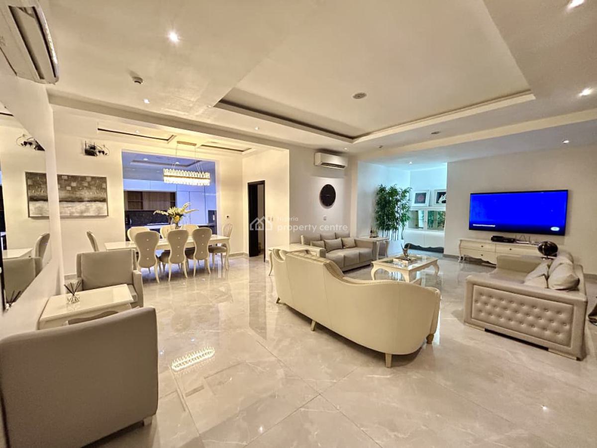 Uniquely Built 3 Bedroom Apartments with Bq, Swimming Pool, Gym, Old Ikoyi, Ikoyi, Lagos, Flat / Apartment for Rent