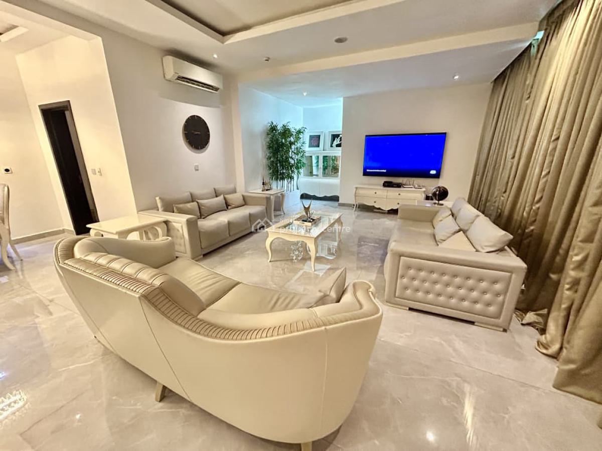 Uniquely Built 3 Bedroom Apartments with Bq, Swimming Pool, Gym, Old Ikoyi, Ikoyi, Lagos, Flat / Apartment for Rent