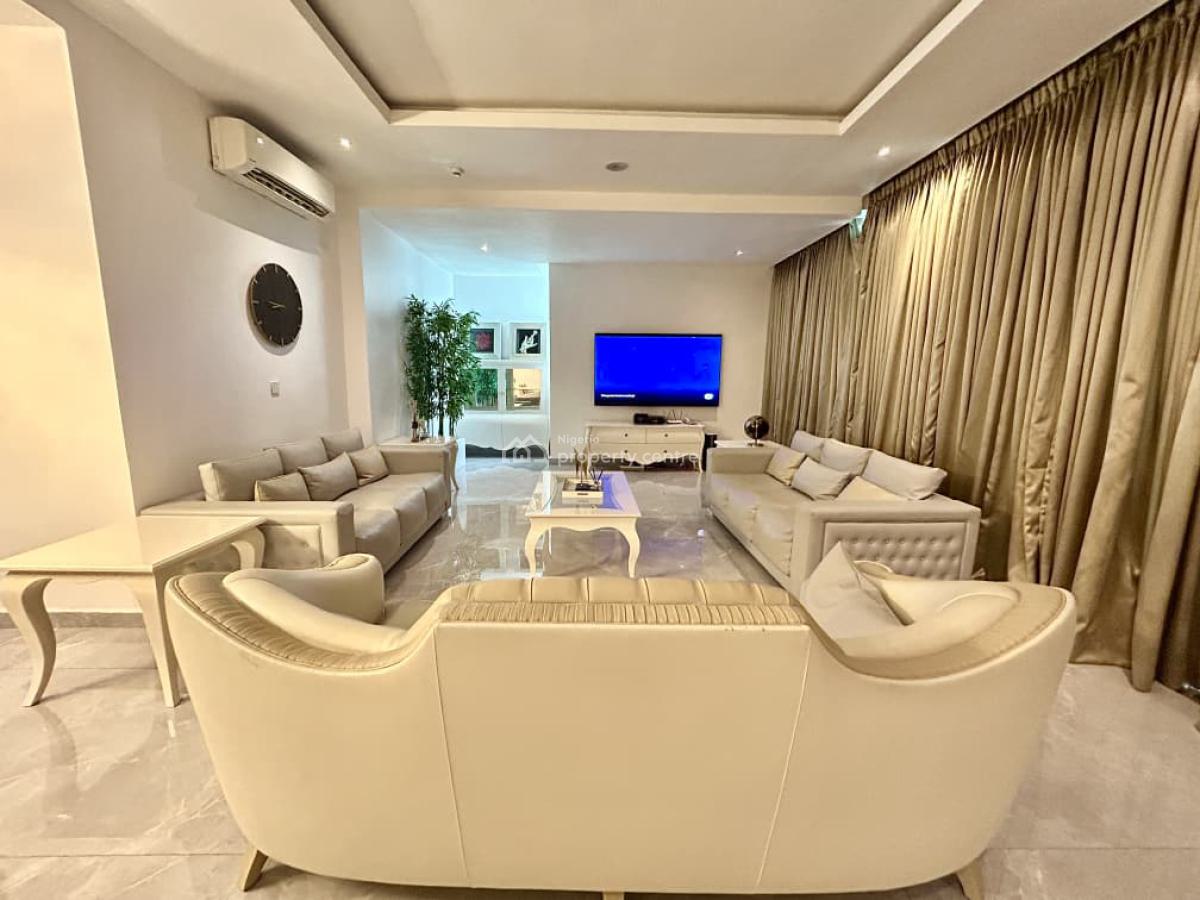 Uniquely Built 3 Bedroom Apartments with Bq, Swimming Pool, Gym, Old Ikoyi, Ikoyi, Lagos, Flat / Apartment for Rent