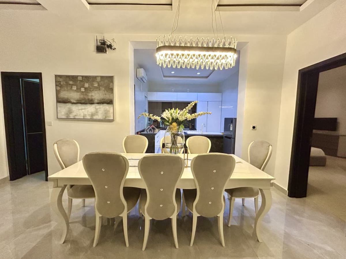 Uniquely Built 3 Bedroom Apartments with Bq, Swimming Pool, Gym, Old Ikoyi, Ikoyi, Lagos, Flat / Apartment for Rent