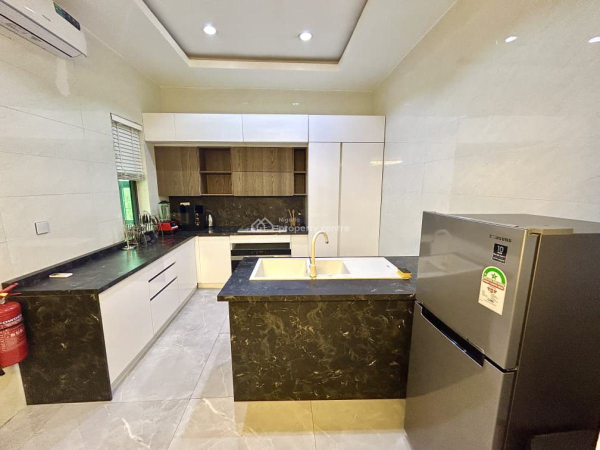 Uniquely Built 3 Bedroom Apartments with Bq, Swimming Pool, Gym, Old Ikoyi, Ikoyi, Lagos, Flat / Apartment for Rent