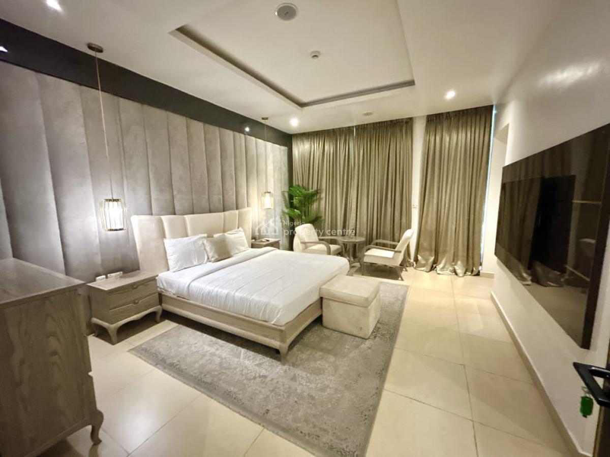 Uniquely Built 3 Bedroom Apartments with Bq, Swimming Pool, Gym, Old Ikoyi, Ikoyi, Lagos, Flat / Apartment for Rent
