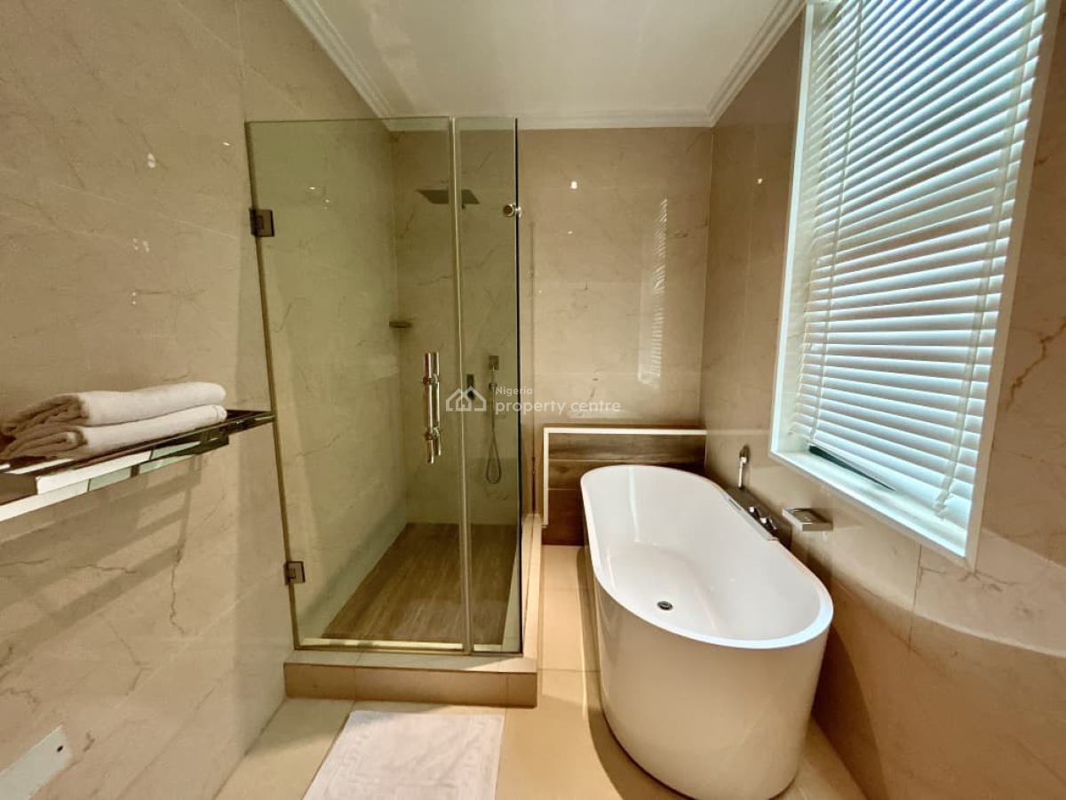 Uniquely Built 3 Bedroom Apartments with Bq, Swimming Pool, Gym, Old Ikoyi, Ikoyi, Lagos, Flat / Apartment for Rent