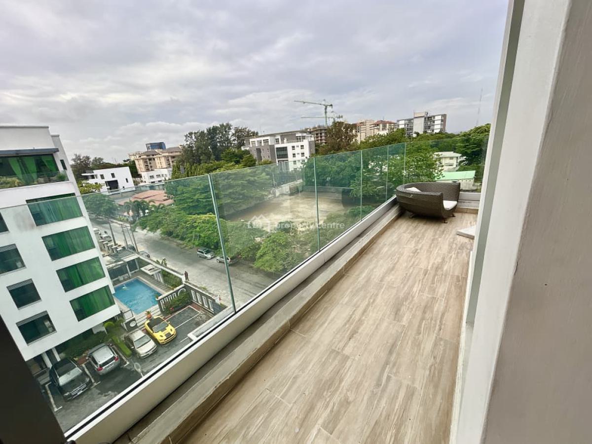 Uniquely Built 3 Bedroom Apartments with Bq, Swimming Pool, Gym, Old Ikoyi, Ikoyi, Lagos, Flat / Apartment for Rent