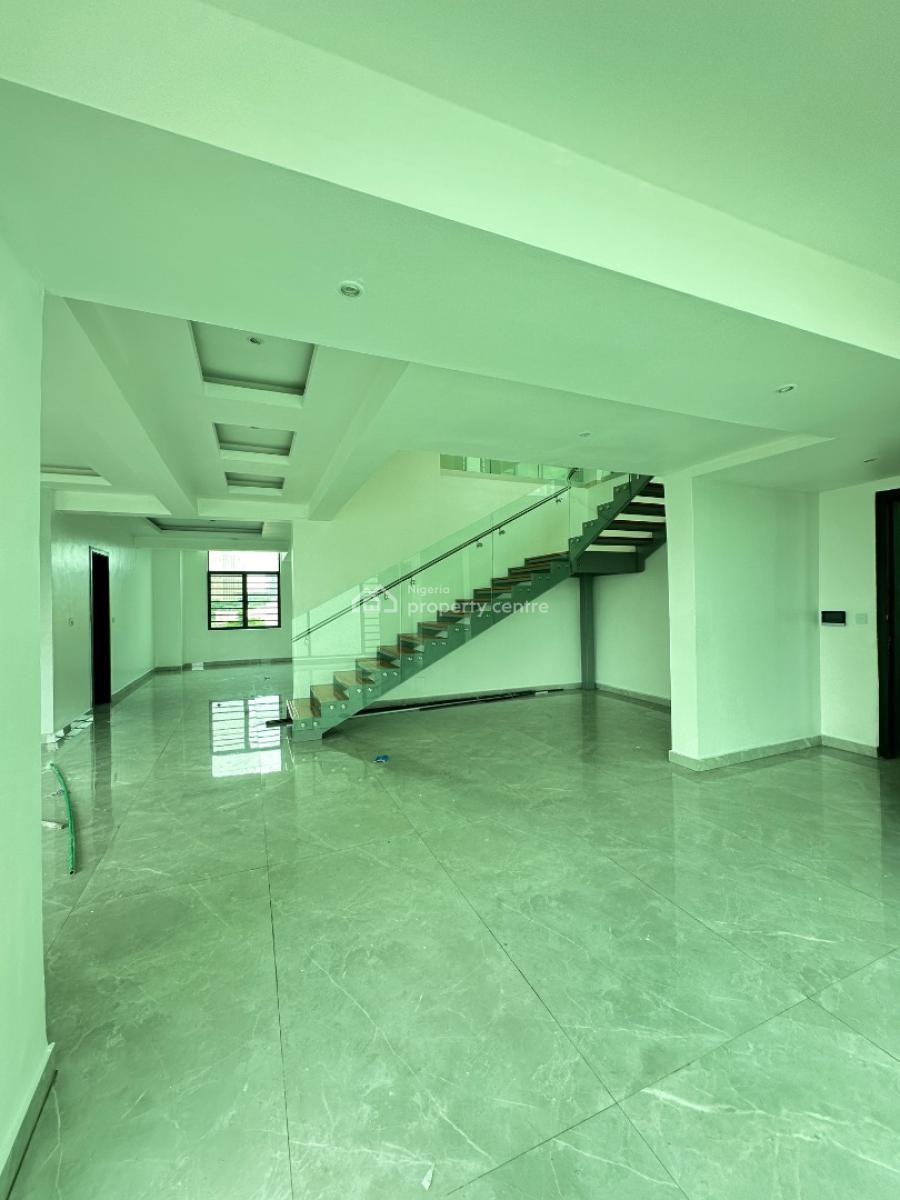 Elegantly Built 4 Bedroom Penthouse with 2bqs, Swimming Pool, Gym, Old Ikoyi, Ikoyi, Lagos, House for Rent