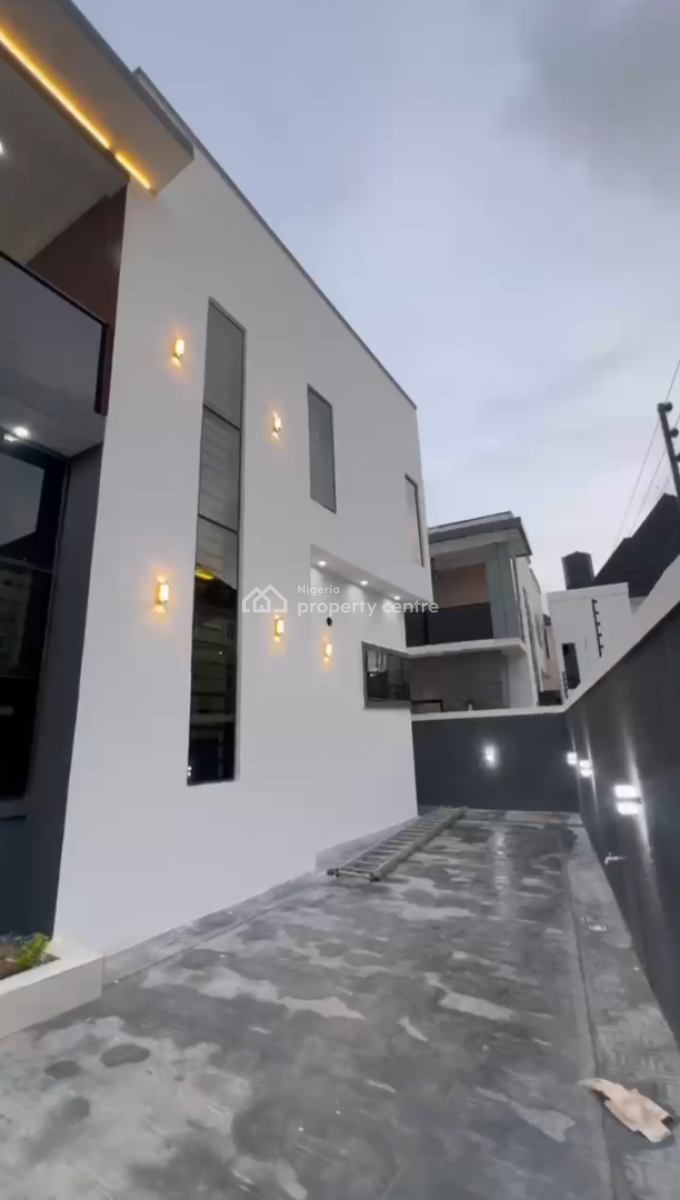 4 Bedroom Duplex, Shell Cooperative, Eliozu, Port Harcourt, Rivers, Detached Duplex for Sale