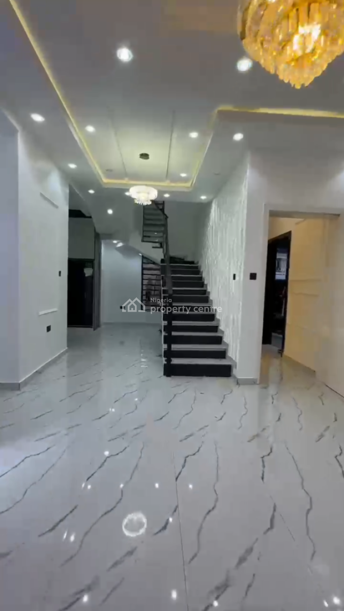 4 Bedroom Duplex, Shell Cooperative, Eliozu, Port Harcourt, Rivers, Detached Duplex for Sale