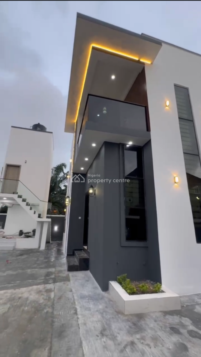 4 Bedroom Duplex, Shell Cooperative, Eliozu, Port Harcourt, Rivers, Detached Duplex for Sale