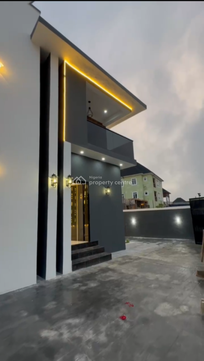 4 Bedroom Duplex, Shell Cooperative, Eliozu, Port Harcourt, Rivers, Detached Duplex for Sale