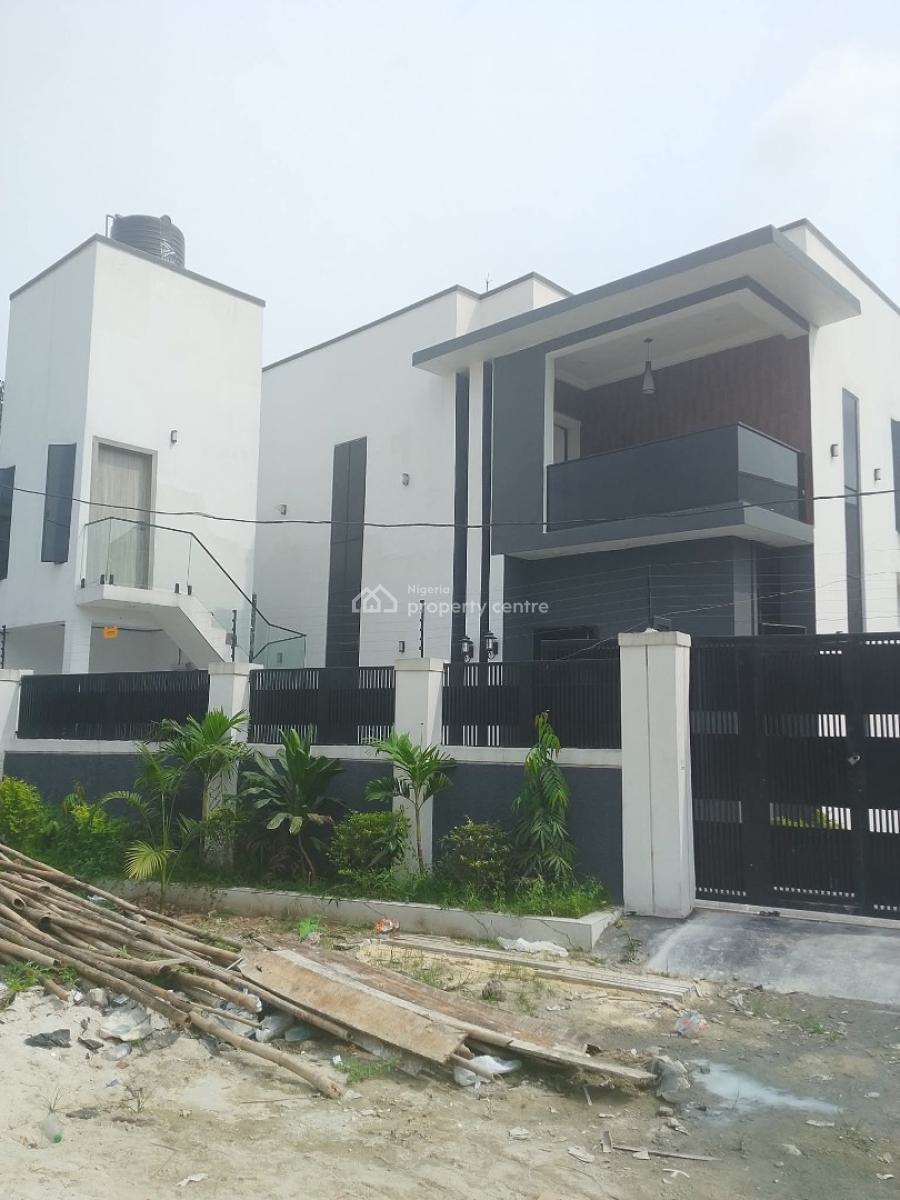 4 Bedroom Duplex, Shell Cooperative, Eliozu, Port Harcourt, Rivers, Detached Duplex for Sale