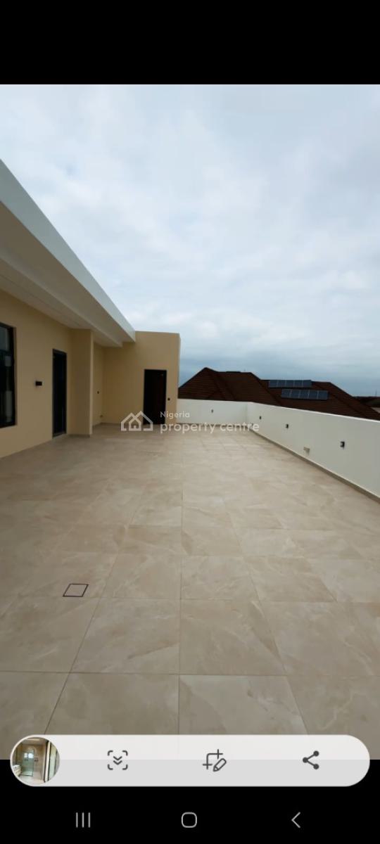 Luxurious Standard Duplex with Swimming Pool, Northern Foreshore, Lekki, Lagos, Detached Duplex for Sale