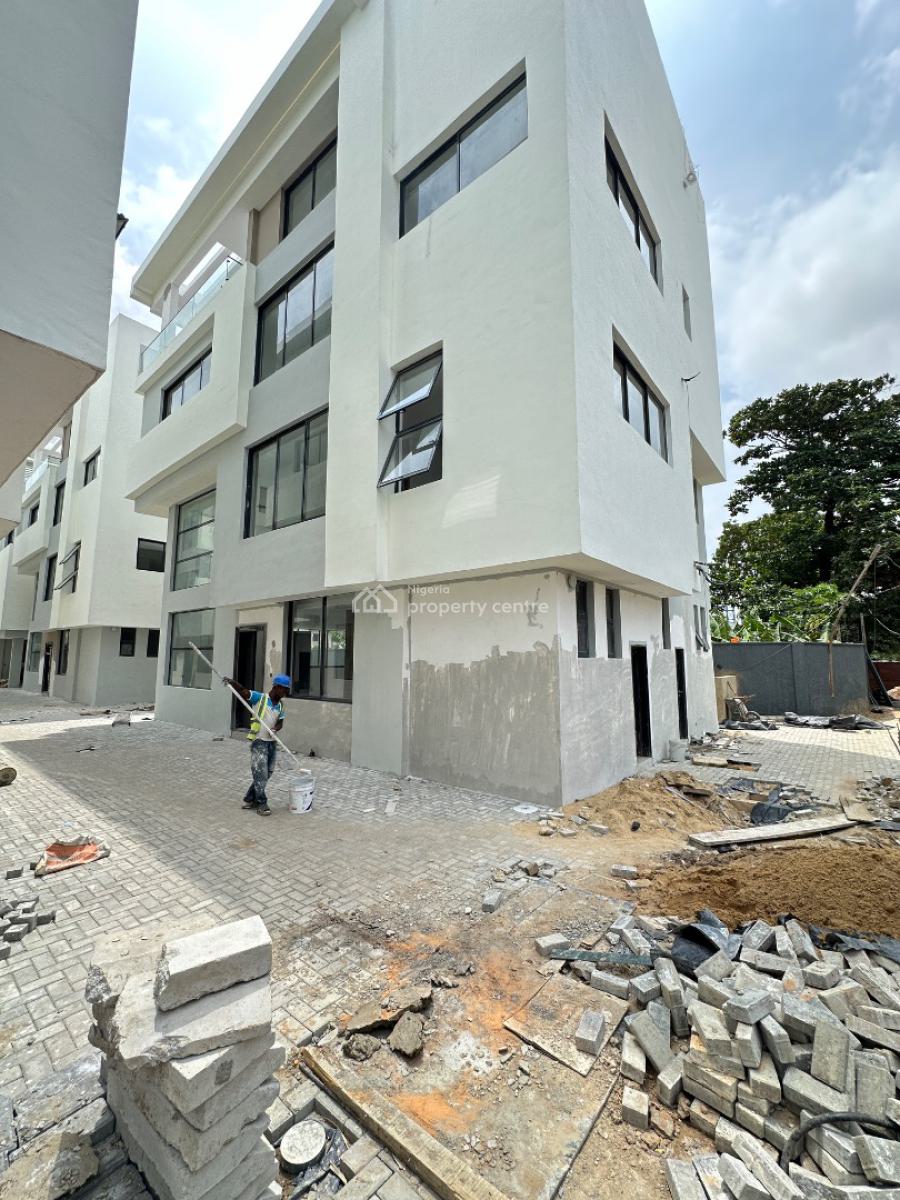 Most Affordable 5 Bedroom Detached in Old Ikoyi with Private Cinema, Old Ikoyi, Ikoyi, Lagos, Detached Duplex for Sale
