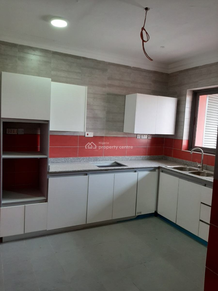 Serviced 3 Bedroom En-suite Flat with 1 Room Bq, Victoria Island (vi), Lagos, Flat / Apartment for Rent