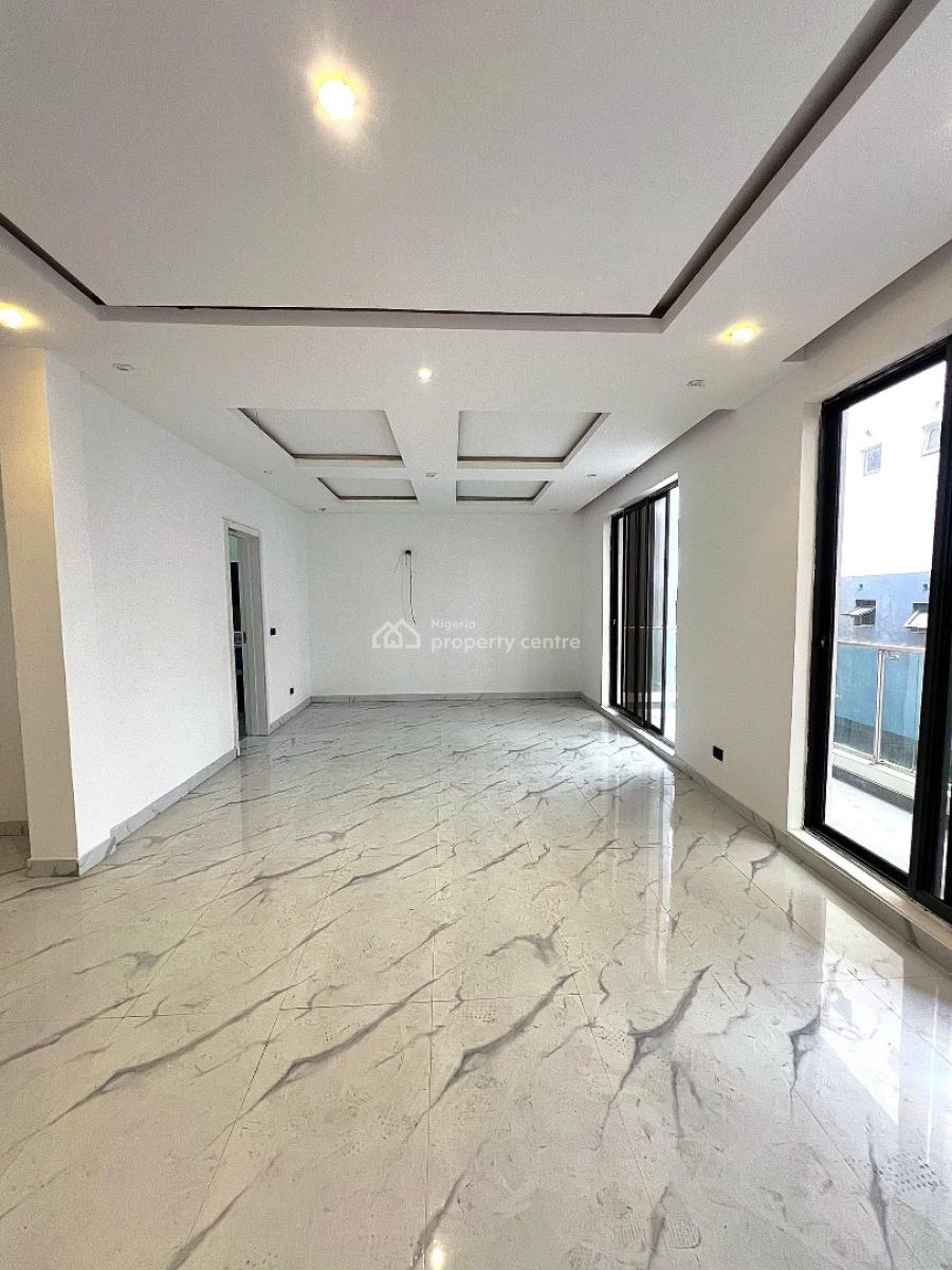 4 Bedroom Terrace with Bq and Swimming Pool in a Gated Estate, Oniru, Victoria Island (vi), Lagos, Terraced Duplex for Rent