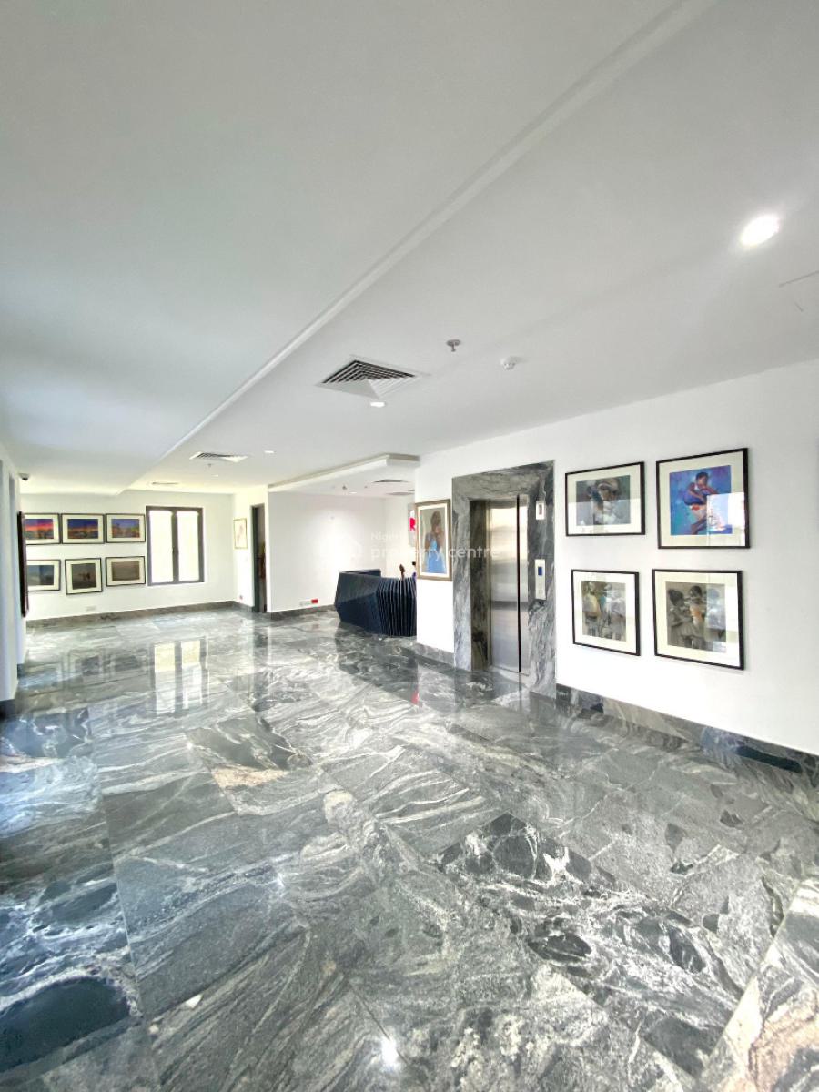 Fully Serviced Open Plan Offices & Rooftop Space (events/restaurant), Lekki Phase 1, Lekki, Lagos, Office Space for Rent