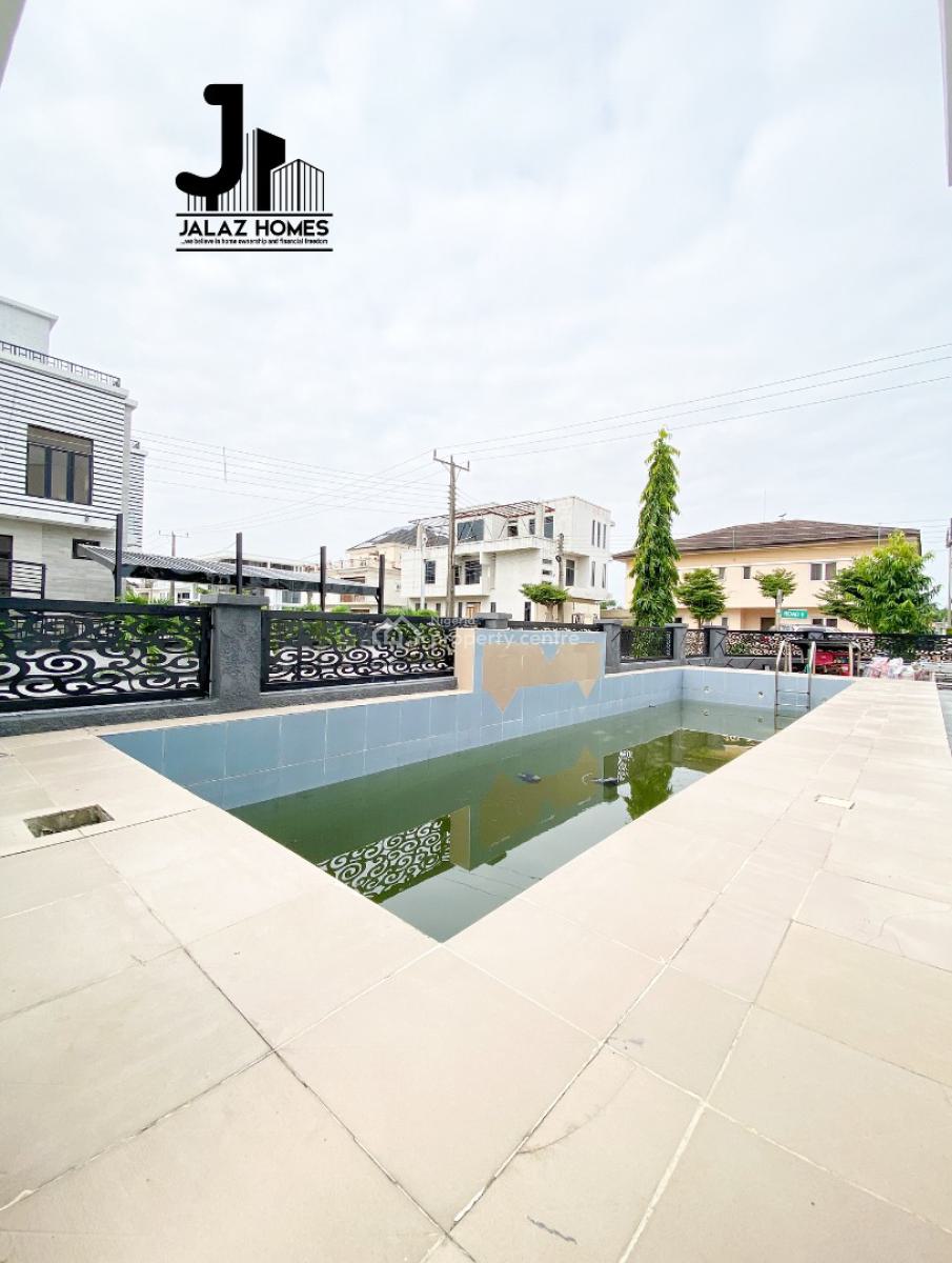 Contemporary 5 Bedroom Detached Duplex, Osapa, Lekki, Lagos, House for Sale