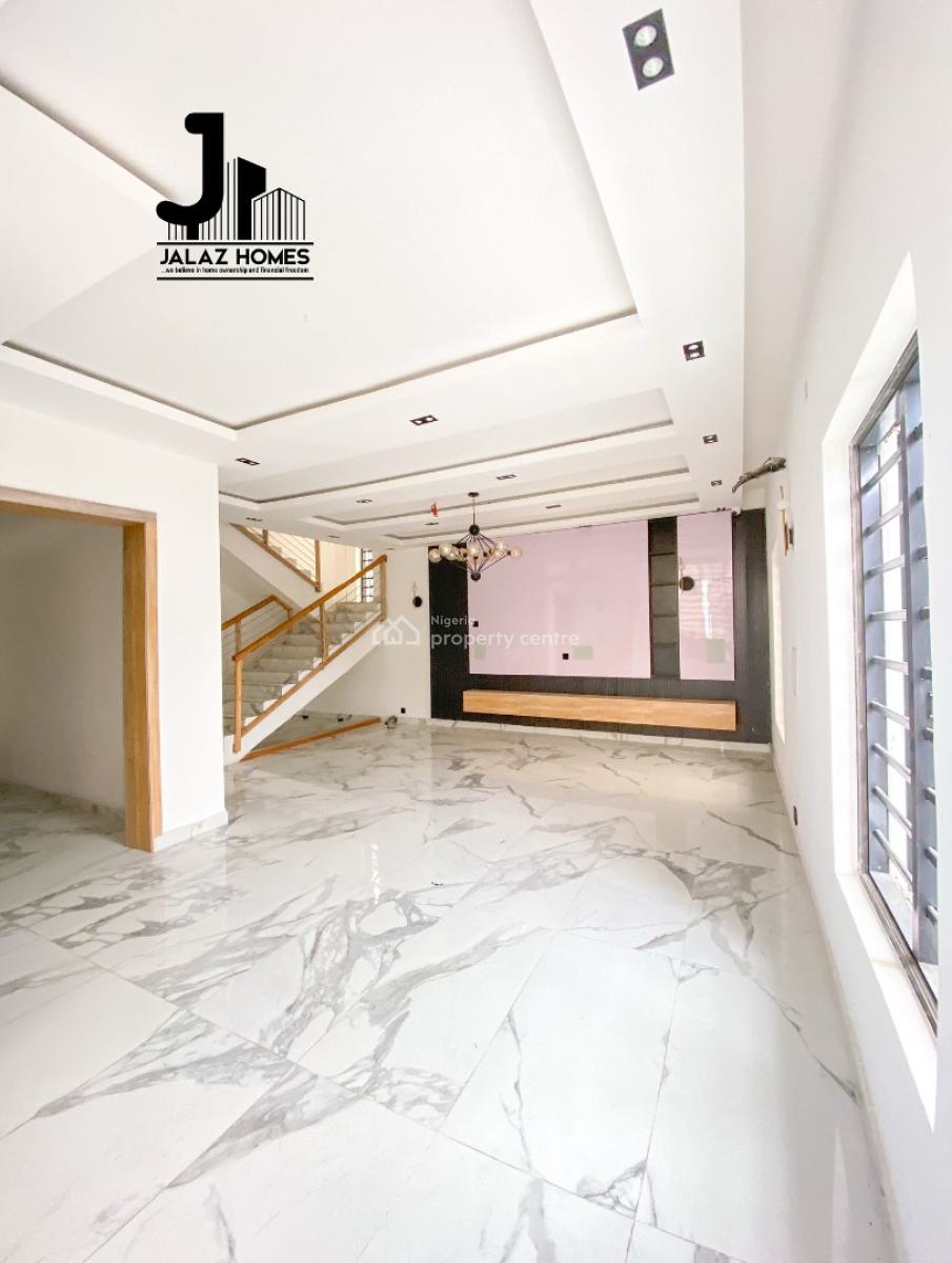 Contemporary 5 Bedroom Detached Duplex, Osapa, Lekki, Lagos, House for Sale