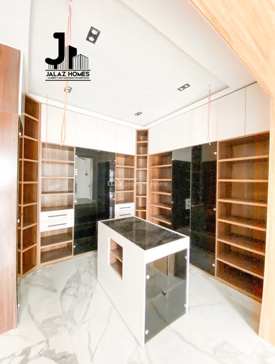 Contemporary 5 Bedroom Detached Duplex, Osapa, Lekki, Lagos, House for Sale
