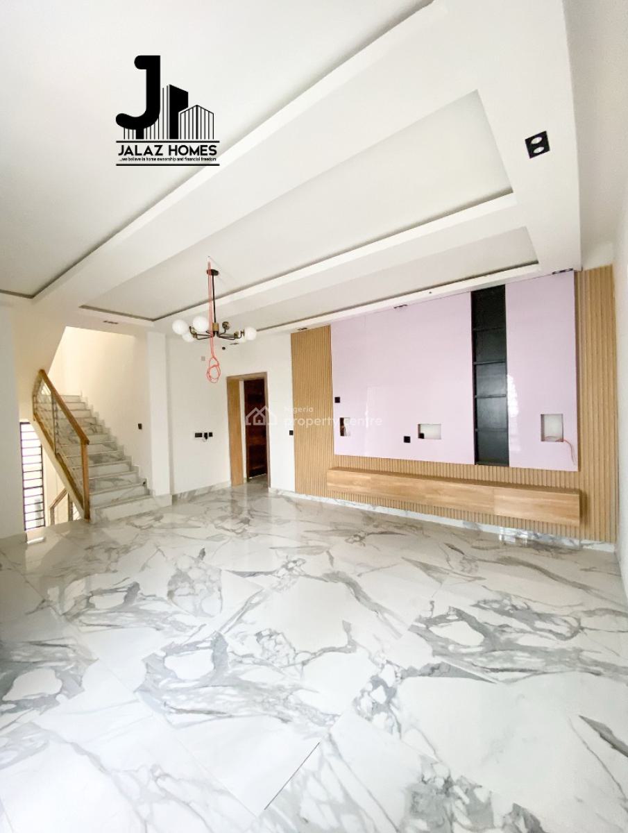 Contemporary 5 Bedroom Detached Duplex, Osapa, Lekki, Lagos, House for Sale