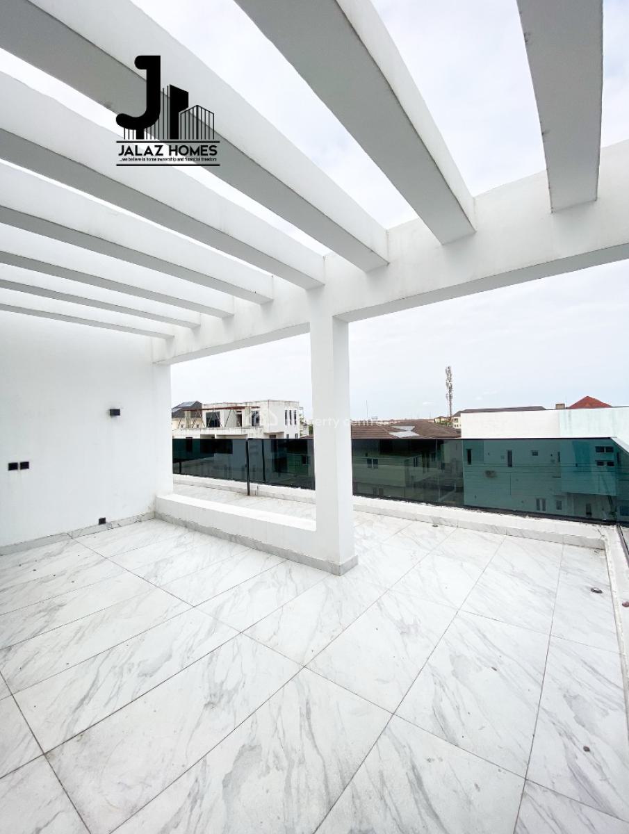 Contemporary 5 Bedroom Detached Duplex, Osapa, Lekki, Lagos, House for Sale
