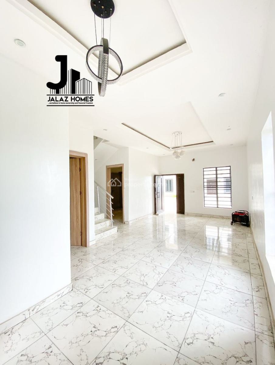 Brand New 4 Bedroom Terraced Duplex Home, Lekki, Lagos, House for Sale