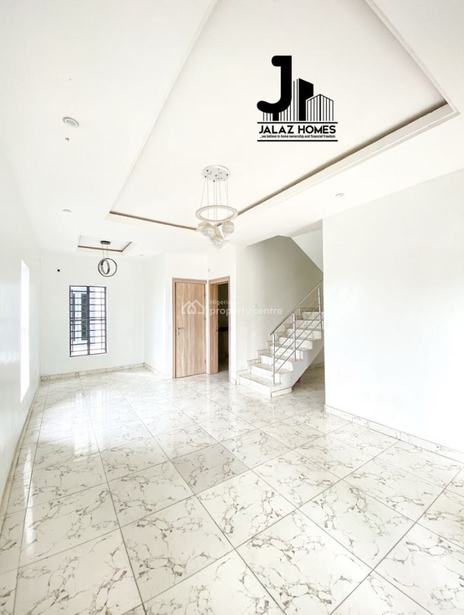 Brand New 4 Bedroom Terraced Duplex Home, Lekki, Lagos, House for Sale