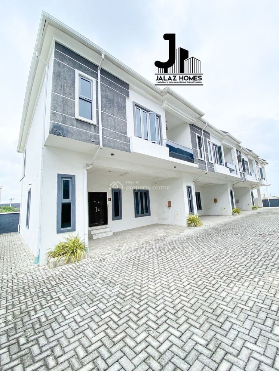 Brand New 4 Bedroom Terraced Duplex Home, Lekki, Lagos, House for Sale