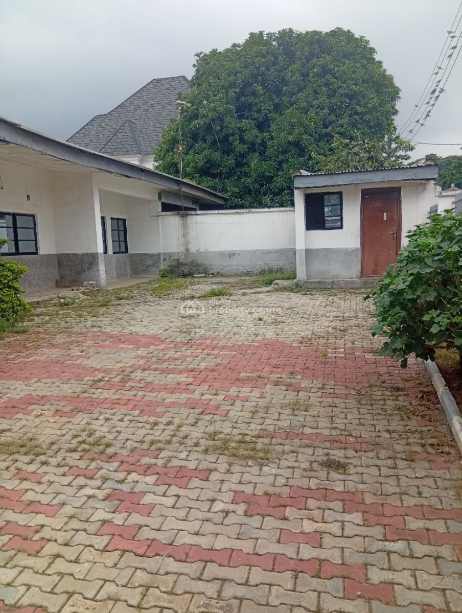 3 Bedroom Standalone Bungalow, Zone 2, Wuse, Abuja, Detached Bungalow for Rent