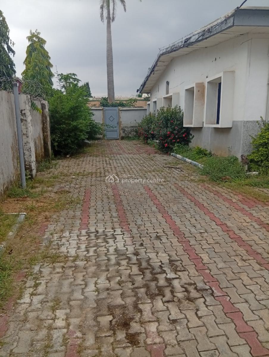 3 Bedroom Standalone Bungalow, Zone 2, Wuse, Abuja, Detached Bungalow for Rent