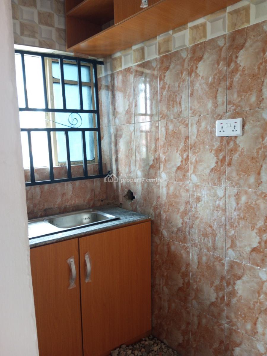 Newly Well Renovated Miniflat Pop Up and Down in a Secured Estate, Badore, Ajah, Lagos, Mini Flat (room and Parlour) for Rent