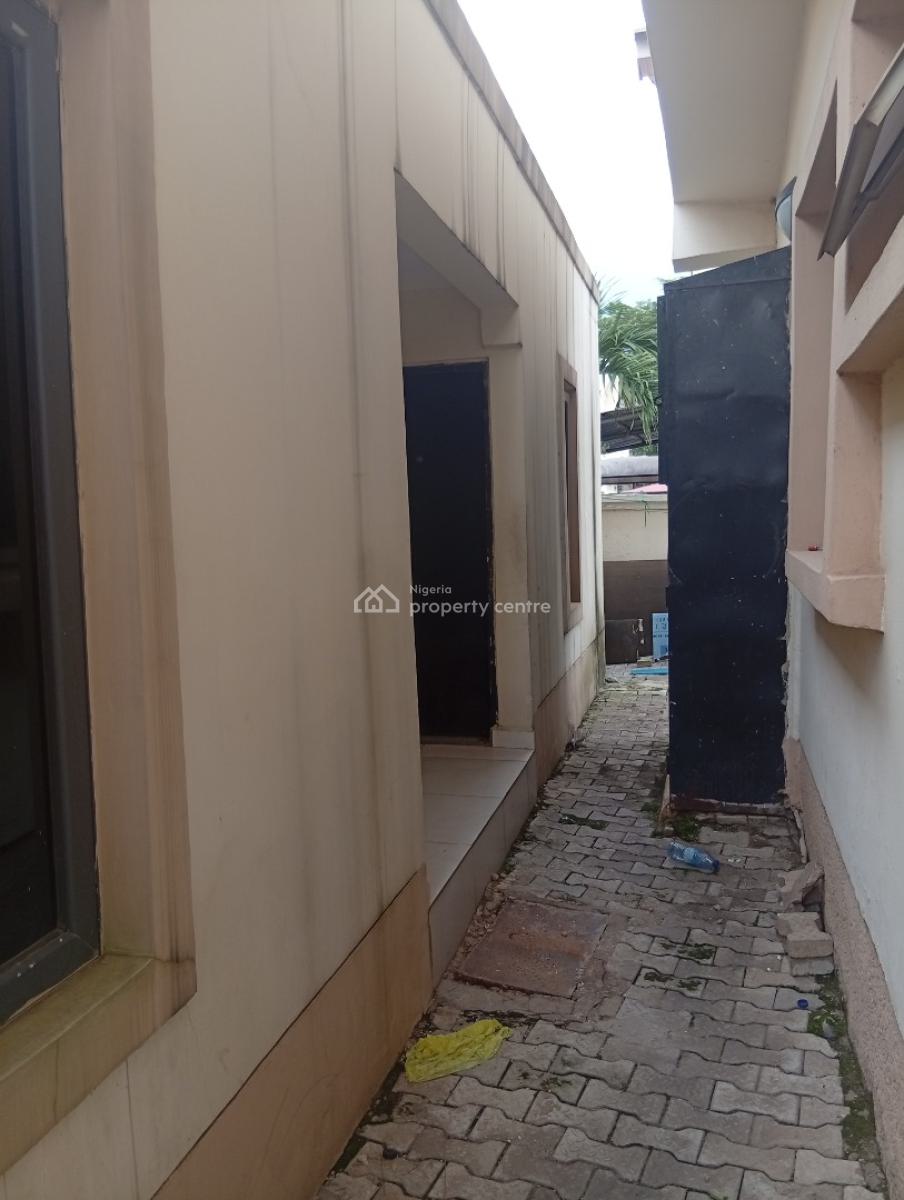 Fully Detached Duplex with 2 Bq, Wuye, Abuja, Detached Duplex for Rent