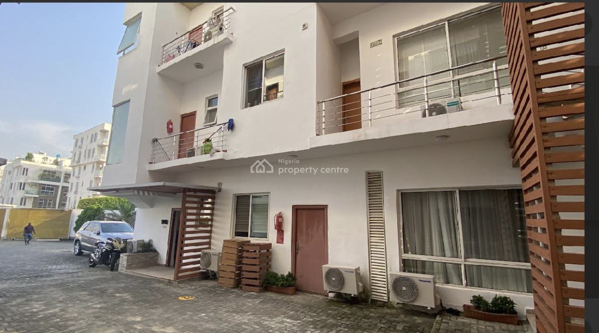 Luxurious Building with Water Front View, Banana Island, Ikoyi, Lagos, Flat / Apartment for Sale