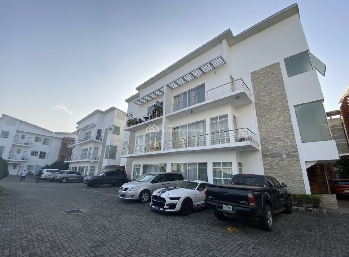 Luxurious Building with Water Front View, Banana Island, Ikoyi, Lagos, Flat / Apartment for Sale