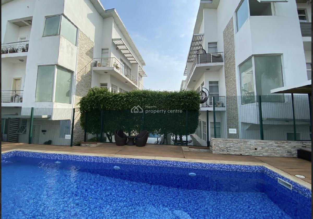 Luxurious Building with Water Front View, Banana Island, Ikoyi, Lagos, Flat / Apartment for Sale
