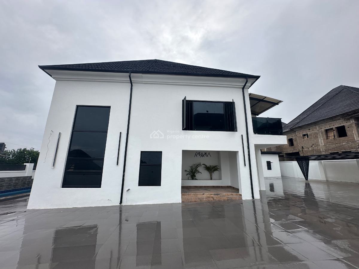 5 Bedroom Duplex with Swimming Pool, Doctors Street By General Hospital Axis, Asaba, Delta, Detached Duplex for Sale