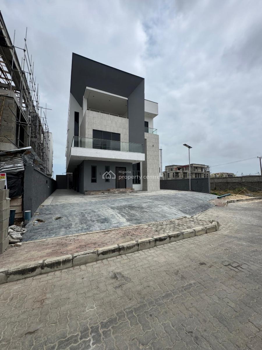 Luxurious 5 Bedroom Fully Detached Duplex with a Bq, Has a Swimming Pool, Elevator and a Cinema, Ikate, Lekki, Lagos, House for Sale