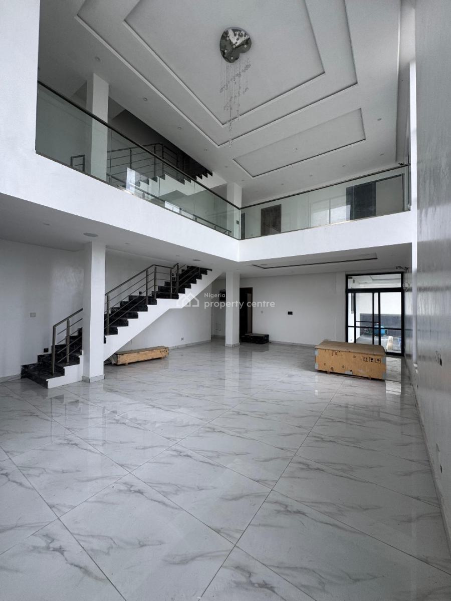 Luxurious 5 Bedroom Fully Detached Duplex with a Bq, Has a Swimming Pool, Elevator and a Cinema, Ikate, Lekki, Lagos, House for Sale