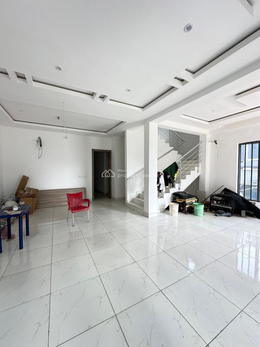 4 Bedroom Semi Detached Duplex in a Call to Access Estate, Osapa London, Osapa, Lekki, Lagos, Semi-detached Duplex for Sale