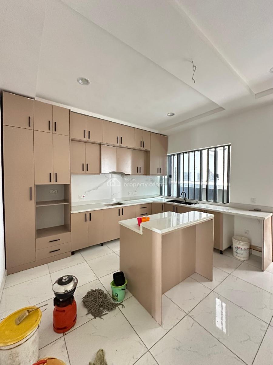 4 Bedroom Semi Detached Duplex in a Call to Access Estate, Osapa London, Osapa, Lekki, Lagos, Semi-detached Duplex for Sale