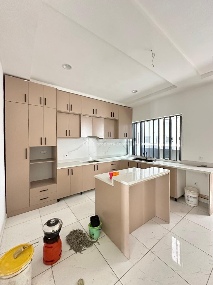 4 Bedroom Semi Detached Duplex in a Call to Access Estate, Osapa London, Osapa, Lekki, Lagos, Semi-detached Duplex for Sale