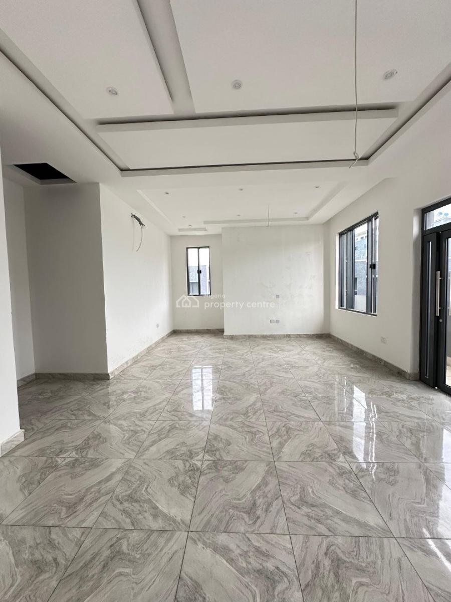 4 Bedroom Semi Detached Duplex in a Call to Access Estate, Osapa London, Osapa, Lekki, Lagos, Semi-detached Duplex for Sale
