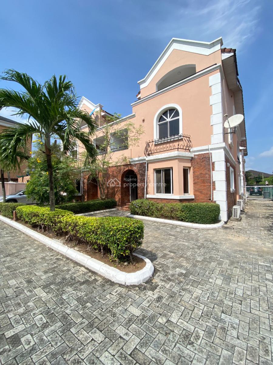 Newly Renovated 4 Bedroom Semi Detached Duplex with Bq, Parkview, Ikoyi, Lagos, Semi-detached Duplex for Rent